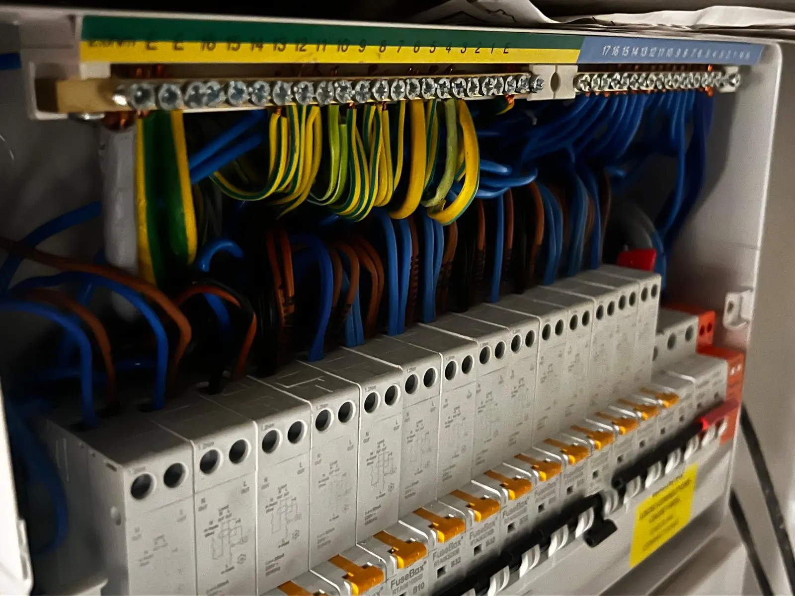 Fuse board — recent project